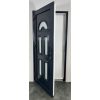 ARIAS V antracit színű műanyag bejárati ajtó