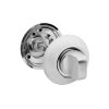 SLIM A128 CHROME-SATIN CHROME WC 003