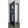 COLUMBIA antracit színű műanyag bejárati ajtó