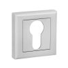 PIEZA Q360 SATIN CHROME-WHITE