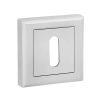 PIEZA Q360 SATIN CHROME-WHITE