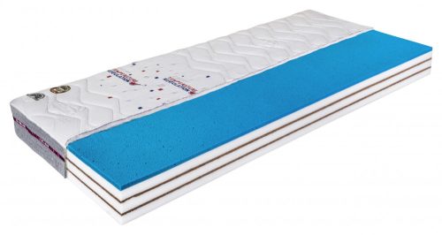 Fitness AirPlus – újgenerációs ortopedikus hideghab matrac klímahab fekvőfelülettel