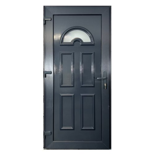 ARIAS I antracit színű műanyag bejárati ajtó