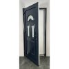 ARIAS III antracit színű műanyag bejárati ajtó