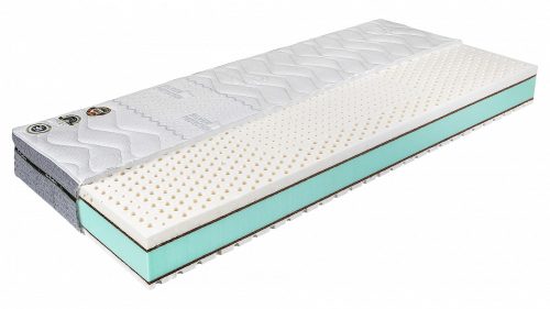 Infinity NEXT – zónásított latex fekvőfelületű matrac forgatható kivitelben