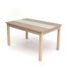 Irish kis asztal: 135 cm (40) x 90 cm 